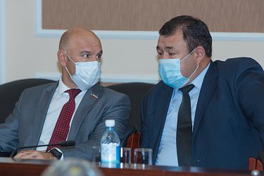 На совете Законодательного Собрания
